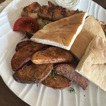 Jerusalem Market On Elm - Chicken Kebab Platter - Mediterranean Near Me - Greensboro, North Carolina Jerusalem Market On Elm - Chicken Kebab Platter - Mediterranean Near Me - Greensboro, North Carolina