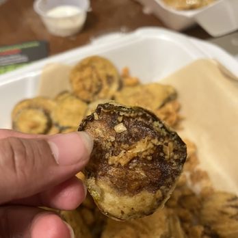 Hooters - Fried Pickles - Chicken Wings Near Me - San Antonio, Texas Hooters - Fried Pickles - Chicken Wings Near Me - San Antonio, Texas