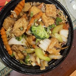 Taste of Vietnam - Mixed Vegetables 76. Tofu Stir Fried with Combination Vegetables