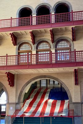Central Railroad of New Jersey Terminal by null