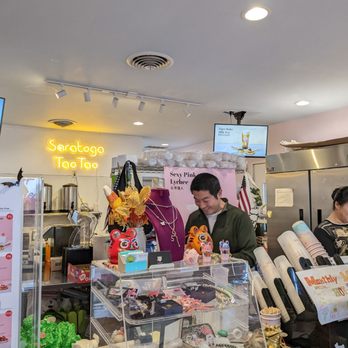 TaoTaoTea - Inside + trinkets for sale - Bubble Tea Near Me - Saratoga, California