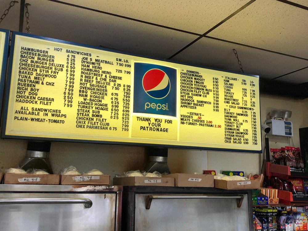 FRANCHETTI’S HOME TOWN VARIETY Updated September 2024 4 Main St