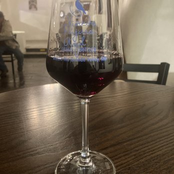 Casa Vieja - Casa Vieja.  Glass of the Vinedo Parajo Azul Cabernet Franc. - Breweries Near Me - Corrales, New Mexico