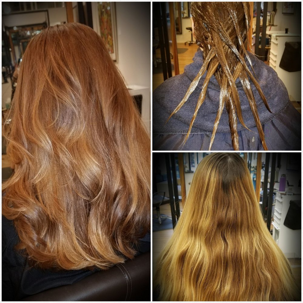 Ginger Roots Hair Salon Logo