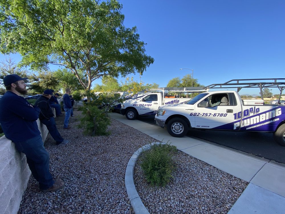 Slide of 100 Percent Plumbing Boise Idaho