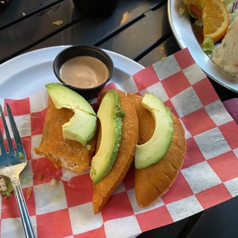 Mariscos El Barco - Shrimp empanadas - Seafood Near Me - Charlottesville, Virginia