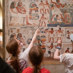 Claire's Creative Adventures - See the Egyptian wing at The Met