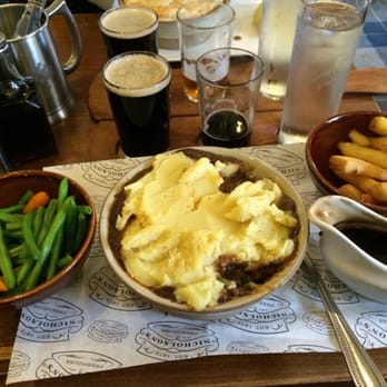Greyfriar's Bobby bar - Beef pie... Oh that delicious little pitcher of gravy was delightful for dipping the fries in & for on top of anything - Scottish Near Me - Edinburgh, EDH Greyfriar's Bobby bar - Beef pie... Oh that delicious little pitcher of gravy was delightful for dipping the fries in & for on top of anything - Scottish Near Me - Edinburgh, EDH