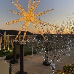 Mustard Seed Hill - The beautiful holiday lights at Mustard Seed Hill.