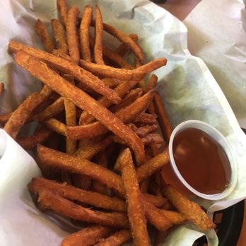 Bunz Burgerz - Sweet potato fries with honey - Burgers Near Me - Louisville, Kentucky