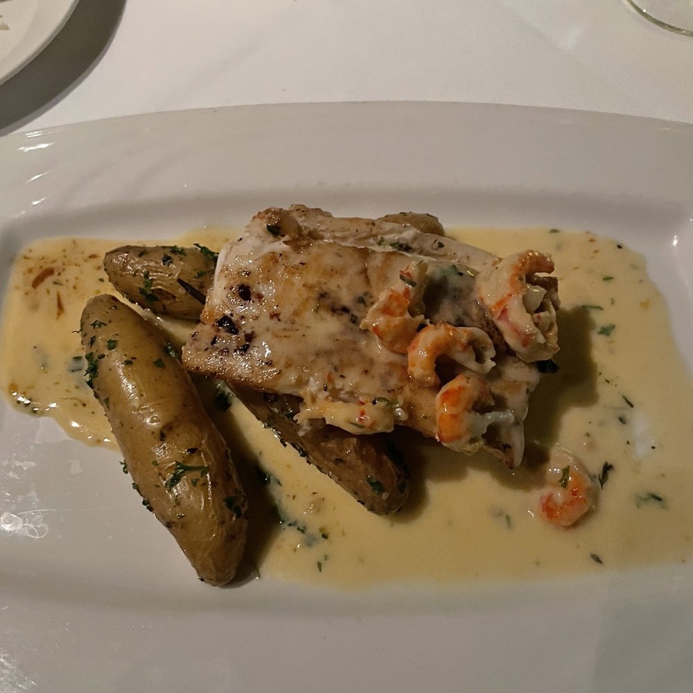 High Cotton - Swordfish with beurre blanc - Cocktail Bars Near Me - Charleston, South Carolina