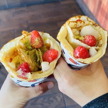 T-Swirl Crêpe - Creperies Near Me - Carrollton, Texas