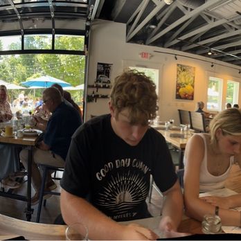 Massey's Kitchen - A converted & repurposed General Store building leads to a clean, bright and airy setting.  Coffee was great & the olives! - Mediterranean Near Me - Lookout Mountain, Tennessee
