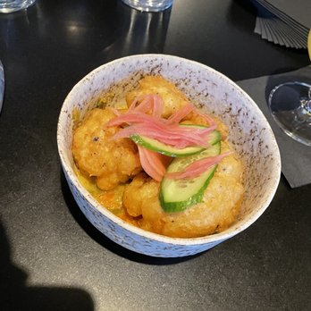 Parche - Crispy cauliflower - delicious - Colombian Near Me - Oakland, California Parche - Crispy cauliflower - delicious - Colombian Near Me - Oakland, California
