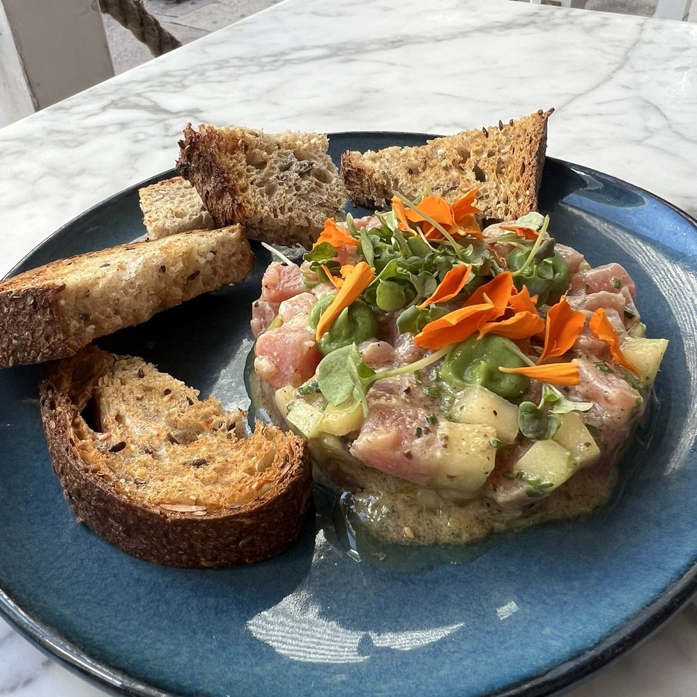 One K Miami - Tuna Tar Tar with pear - Seafood Near Me - Miami, Florida