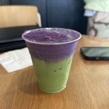 Coffee MCO - Ube Matcha Vienna - Coffee & Tea Near Me - Los Angeles, California