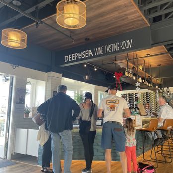 Deep Sea Wine Tasting Room - Wine Bars Near Me - Ventura, California Deep Sea Wine Tasting Room - Wine Bars Near Me - Ventura, California