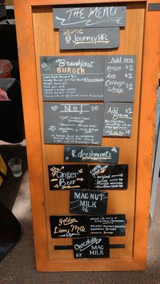 Menu photo 2 Journey by HFC Kailua, HI Menu photo 2 Journey by HFC Kailua, HI