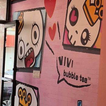 ViVi Bubble Tea - Inside the shop - Bubble Tea Near Me - Brooklyn, New York