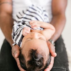 Camarie Photography - Baby & Daddy