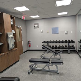 Courtyard by Marriott Jacksonville Butler Boulevard - Weights at the gym area - Hotels Near Me - Jacksonville, Florida Courtyard by Marriott Jacksonville Butler Boulevard - Weights at the gym area - Hotels Near Me - Jacksonville, Florida