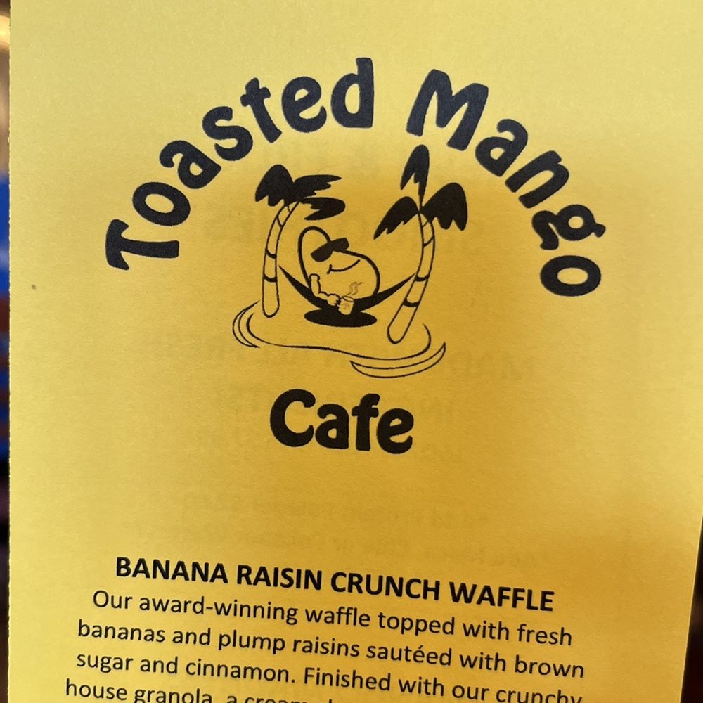 Toasted Mango Cafe - Specials menu - Cafes Near Me - Sarasota, Florida Toasted Mango Cafe - Specials menu - Cafes Near Me - Sarasota, Florida