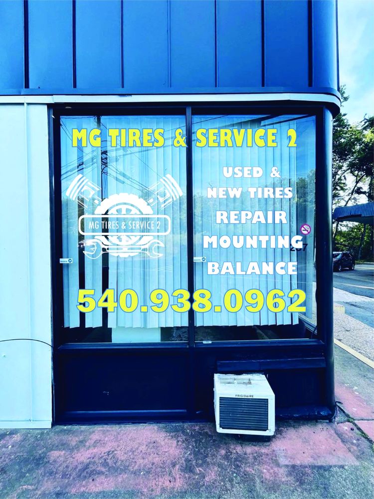 MG TIRES AND SERVICE 2 Updated September 2024 207 Cambridge St