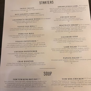Som Dee Thai Kitchen & Bar - Menu - Thai Near Me - Denver, Colorado