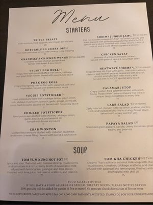 Menu photo 5 Som Dee Thai Kitchen & Bar Denver, CO