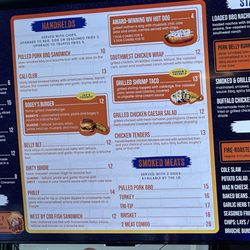 Capitol Market - Menu