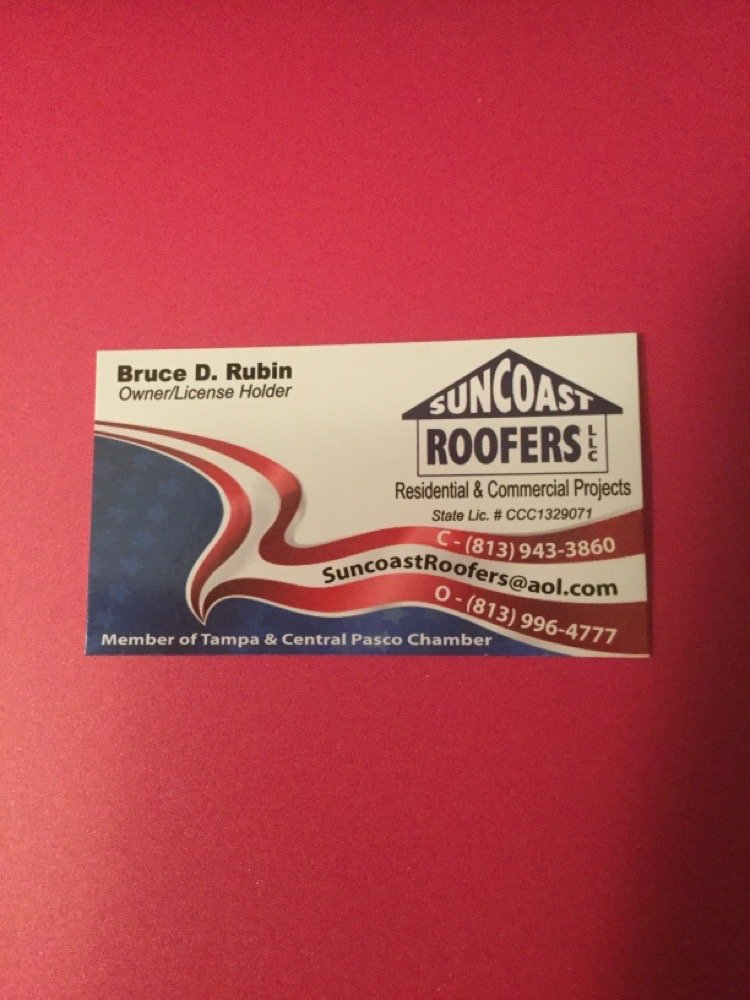 Slide of Suncoast Roofers