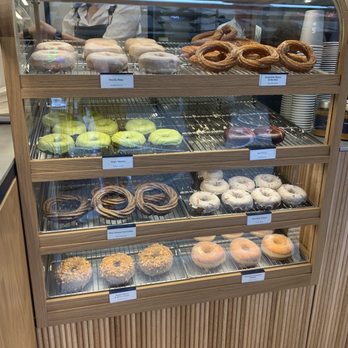 Shortstop Coffee & Donuts - Maple Brown Sugar Donut - Donuts Near Me - Haymarket, NSW