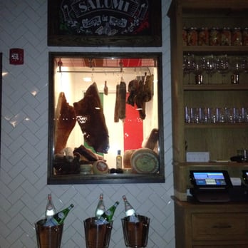 Branca - Meats hanging in the window - Cocktail Bars Near Me - Pittsford, New York Branca - Meats hanging in the window - Cocktail Bars Near Me - Pittsford, New York