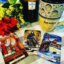 Daily general tarot reading.