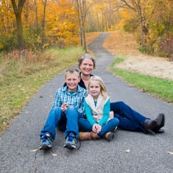 Grundy Studios - Fall Family Photography by Click Chick Photography