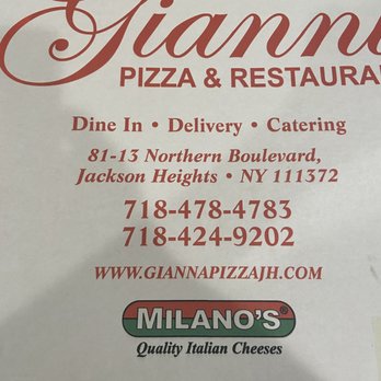 Gianni's Pizza - Pizza Near Me - Jackson Heights, New York