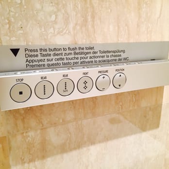 Château Eza - Toilet controls - French Near Me - Èze, 06