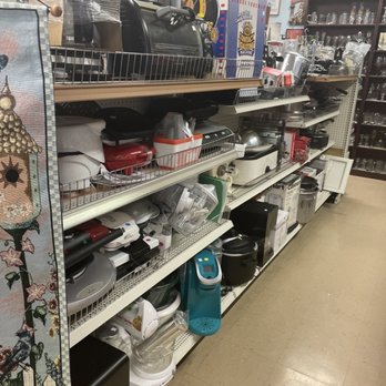 Operation Liberty Hill - Great selection of kitchen tools and appliances! - Thrift Stores Near Me - Leander, Texas Operation Liberty Hill - Great selection of kitchen tools and appliances! - Thrift Stores Near Me - Leander, Texas