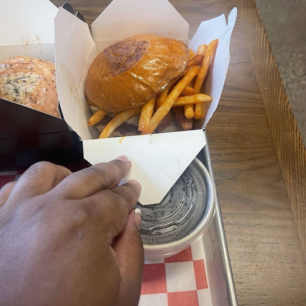 Buffalo chicken sandwich