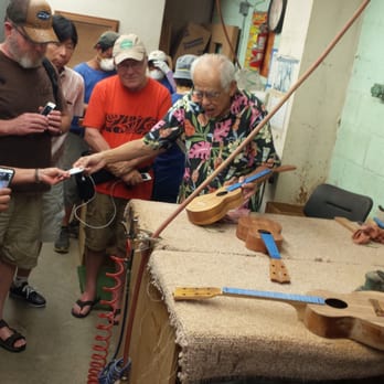 Kamaka Hawaii - Fred explains the sanding process - Musical Instruments & Teachers Near Me - Honolulu, Hawaii Kamaka Hawaii - Fred explains the sanding process - Musical Instruments & Teachers Near Me - Honolulu, Hawaii