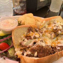 Cannonball Deli - Cheese steak hoagie