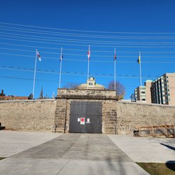 Brockville Railway Tunnel - It is shut closed.
