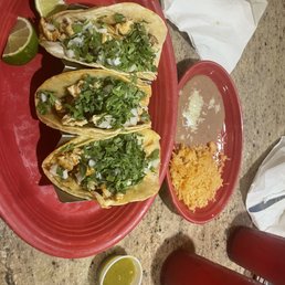 Chicken Tacos! Chicken Tacos!