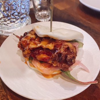 Spoonsticks - 1 Piece Karage (Chicken) Bun () - Korean Near Me - Massapequa, New York Spoonsticks - 1 Piece Karage (Chicken) Bun () - Korean Near Me - Massapequa, New York
