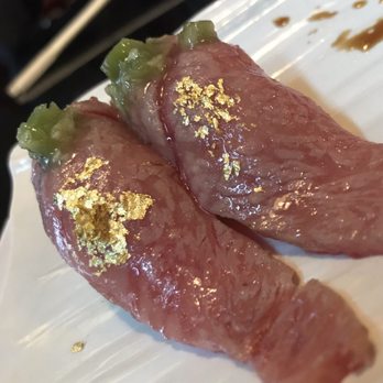 Moto Sushi - Wagyu Beef Nigiri - Japanese Near Me - Glendale, California Moto Sushi - Wagyu Beef Nigiri - Japanese Near Me - Glendale, California