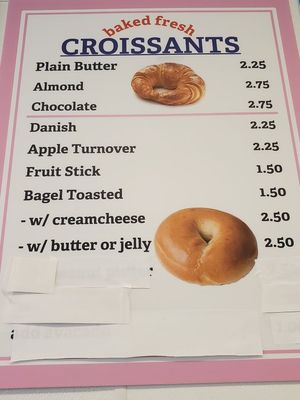 Menu photo 2 Daily Donuts Benicia, CA