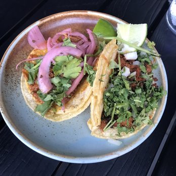 Somos Oaxaca - Cochinita Pibil and Chorizo street tacos - Mexican Near Me - Los Angeles, California Somos Oaxaca - Cochinita Pibil and Chorizo street tacos - Mexican Near Me - Los Angeles, California