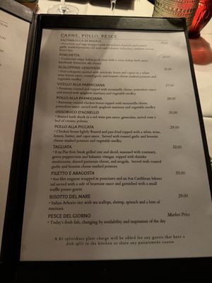 Menu photo 5 Luciana's Ristorante Dana Point, CA Menu photo 5 Luciana's Ristorante Dana Point, CA