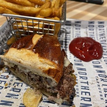 Northern Taphouse - Burger of the month! - Burgers Near Me - Woodbury, Minnesota