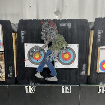 Double X Archery - Zombie target - Archery Near Me - Leesburg, Virginia